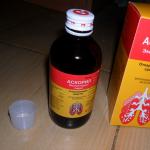 Аскорил -сироп от кашля для детей и взрослых